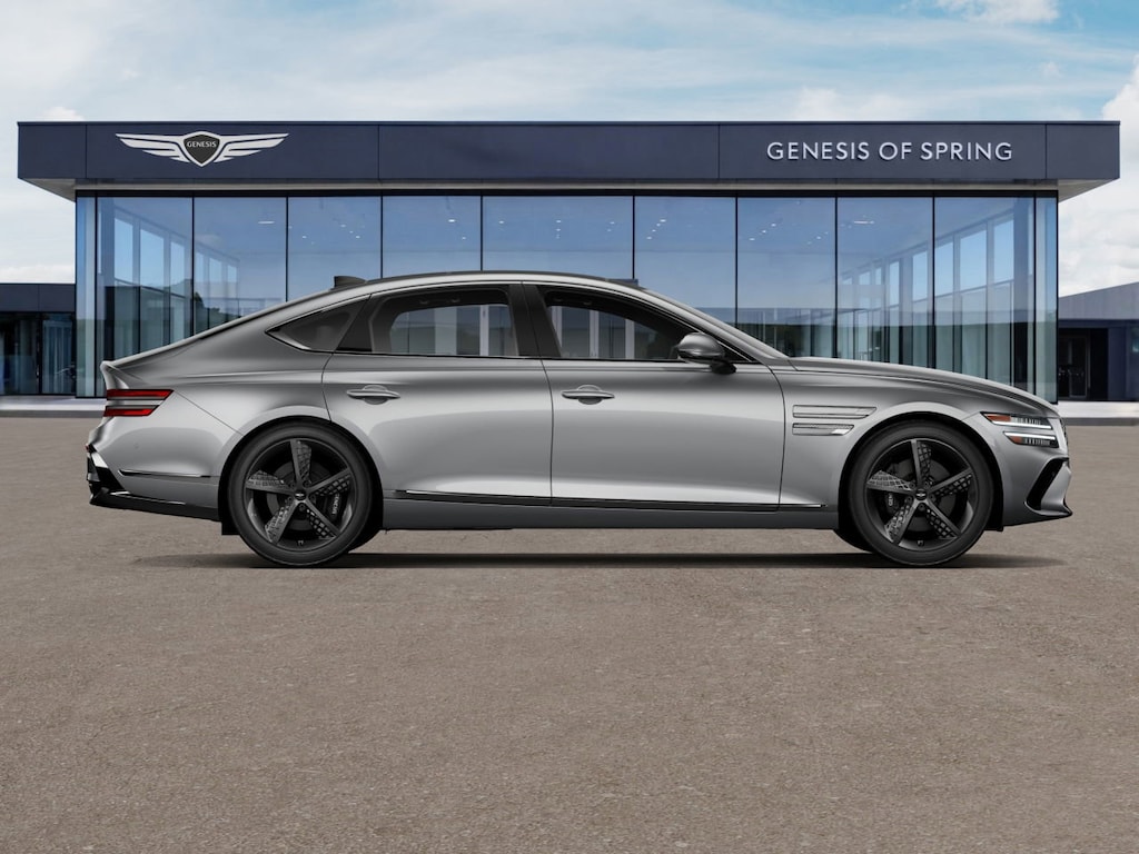 New 2026 Genesis G80 2.5T Sport Prestige Sedan