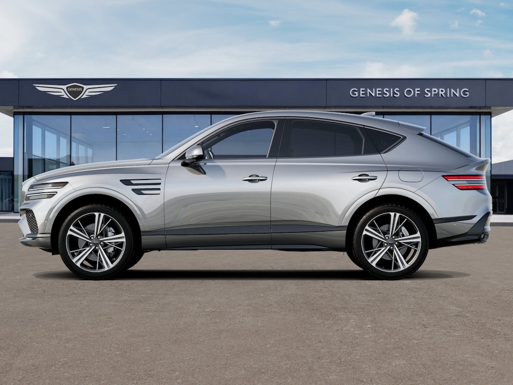 New 2027 Genesis GV80 Coupe 3.5T e-SC Prestige 3.5T e-SC Prestige AWD