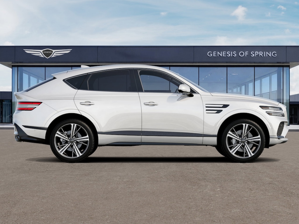New 2027 Genesis GV80 Coupe 3.5T e-SC Prestige 3.5T e-SC Prestige AWD