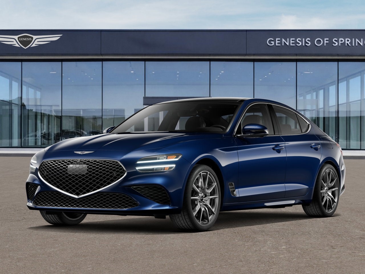 2026 GENESIS G70 Prestige