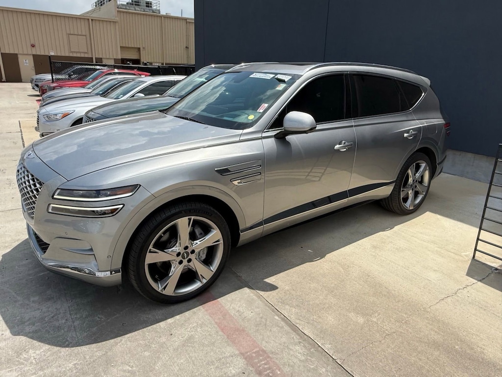 Certified 2023 Genesis GV80 3.5T Prestige 3.5T AWD