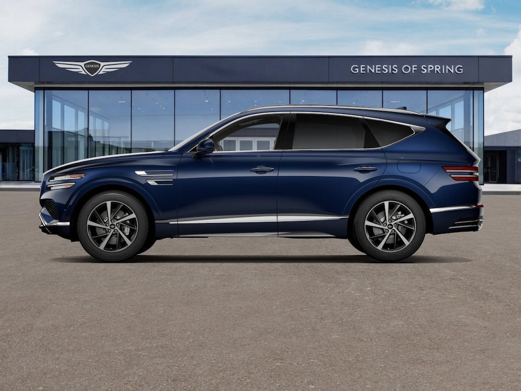 Certified 2026 Genesis GV80 2.5T Advanced 2.5T Advanced AWD
