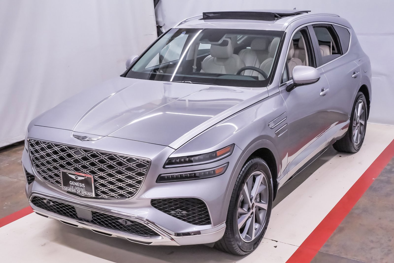 2025 GENESIS GV80 Select's photo