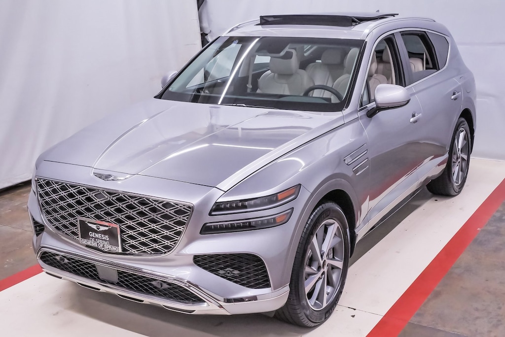 Certified 2025 Genesis GV80 Select 2.5T Select AWD
