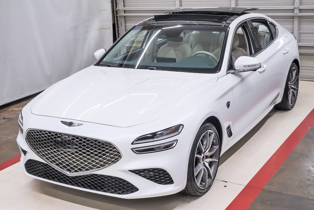 Certified 2026 Genesis G70 2.5T Prestige 2.5T Prestige RWD