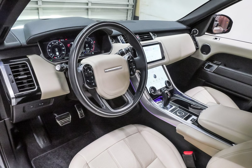 Used 2022 Land Rover Range Rover Sport HSE Silver Edition Turbo i6 MHEV HSE Silver Edition