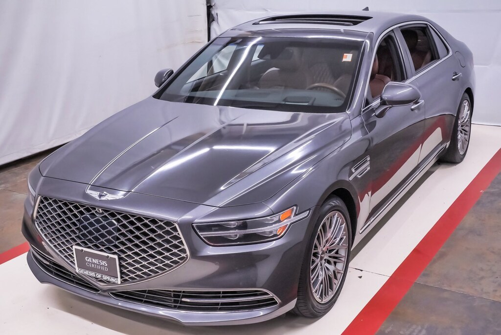 Certified 2021 Genesis G90 3.3T Premium 3.3T Premium AWD