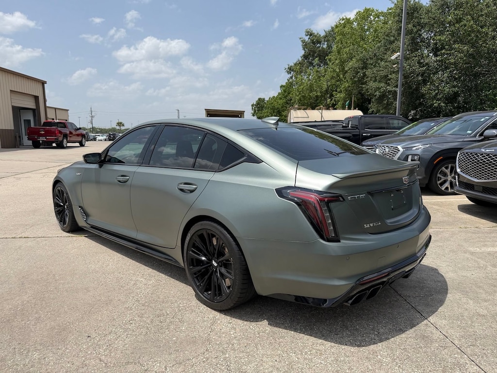 Used 2022 Cadillac CT5-V Blackwing Sedan