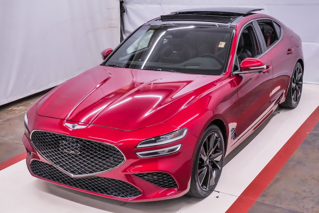 Certified 2022 Genesis G70 3.3T 3.3T AWD