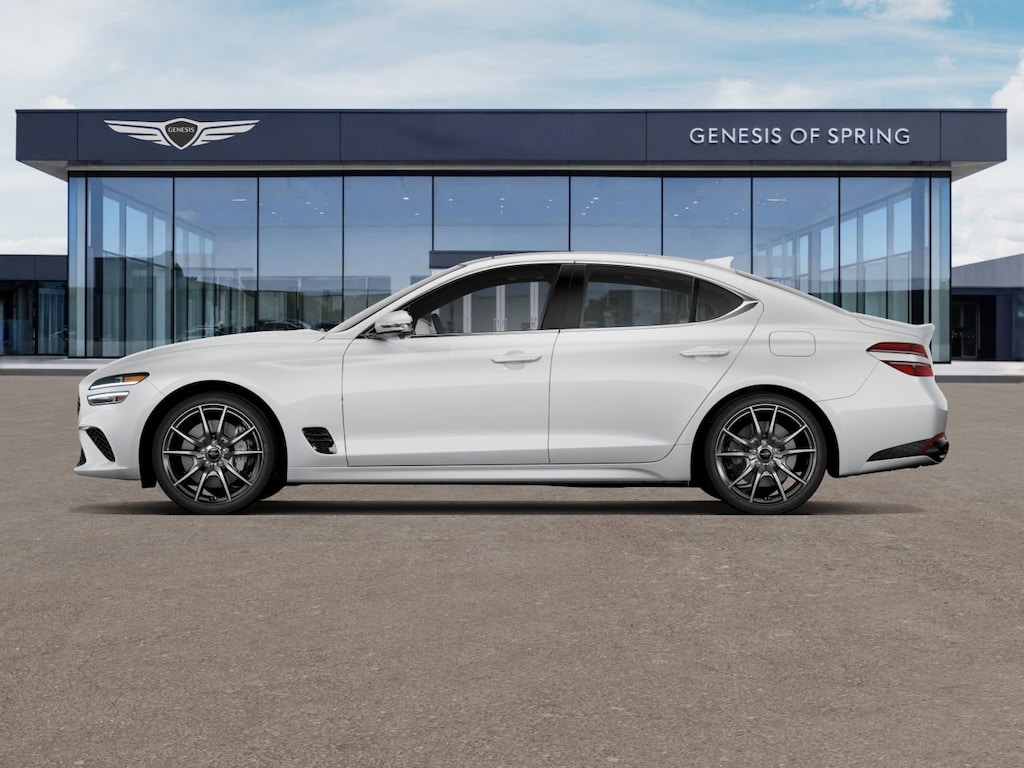New 2026 Genesis G70 2.5T Prestige Sedan