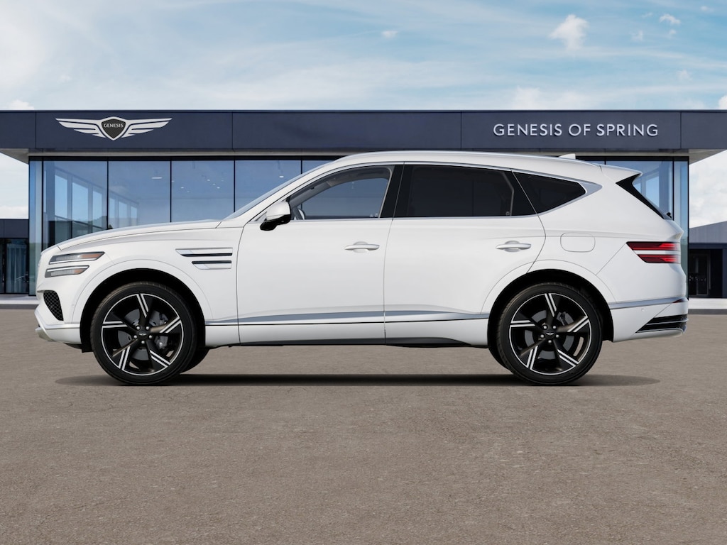 New 2027 Genesis GV80 3.5T Prestige 3.5T Prestige AWD
