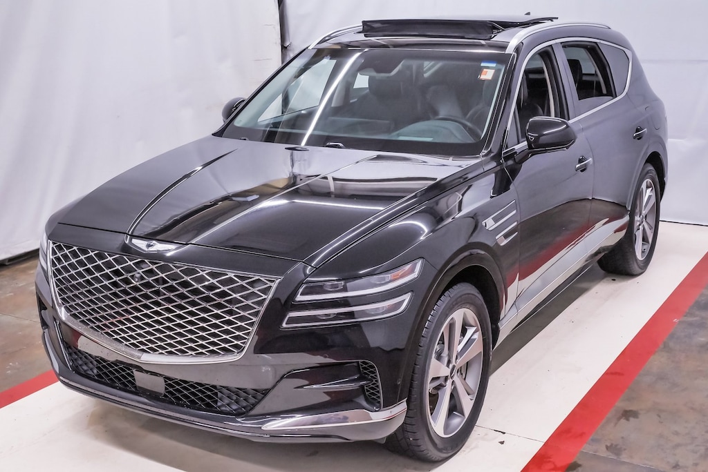 Certified 2021 Genesis GV80 3.5T 3.5T AWD