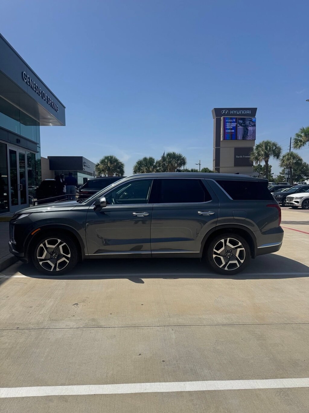 Used 2023 Hyundai Palisade Limited Limited FWD