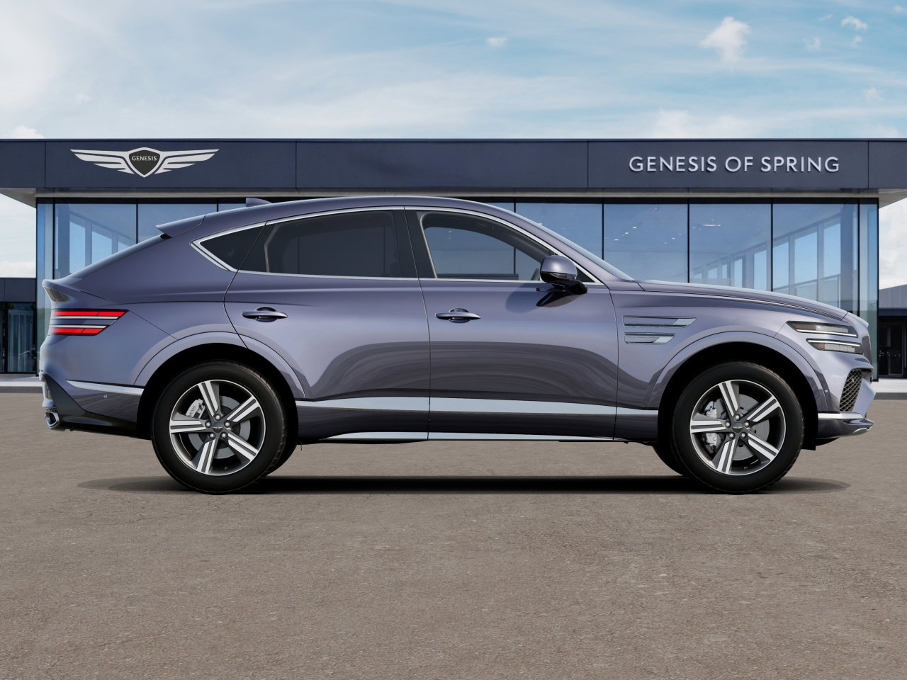 New 2027 Genesis GV80 Coupe 3.5T Advanced SUV