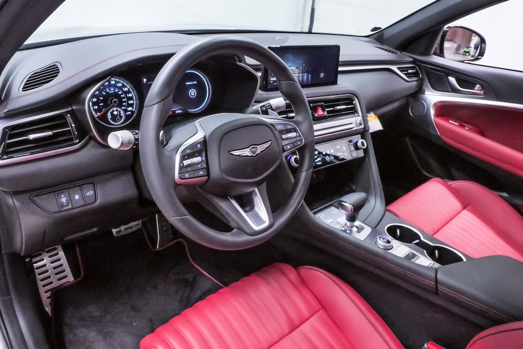 Certified 2025 Genesis G70 3.3T Sport Advanced 3.3T Sport Advanced RWD