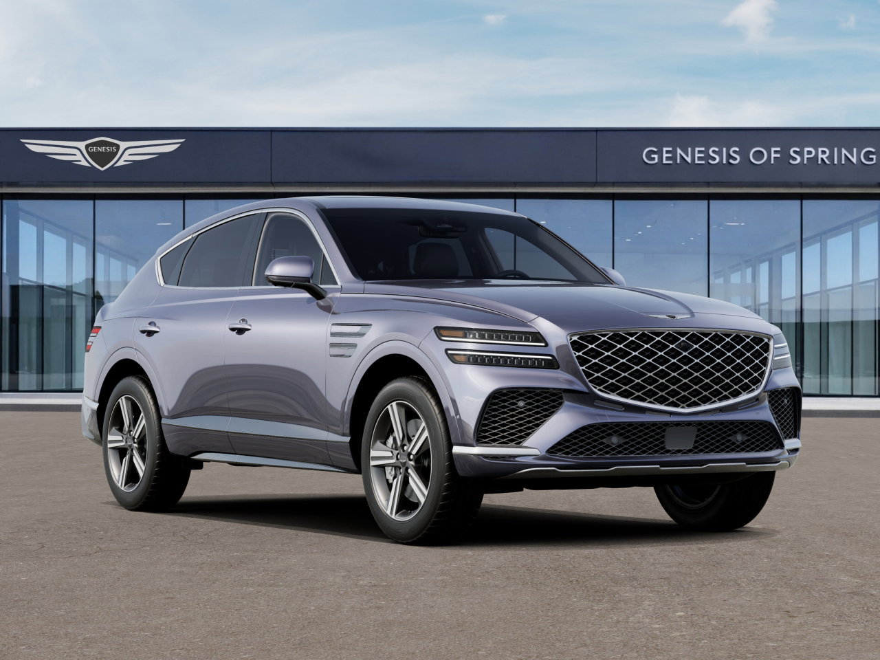New 2027 Genesis GV80 Coupe 3.5T Advanced SUV