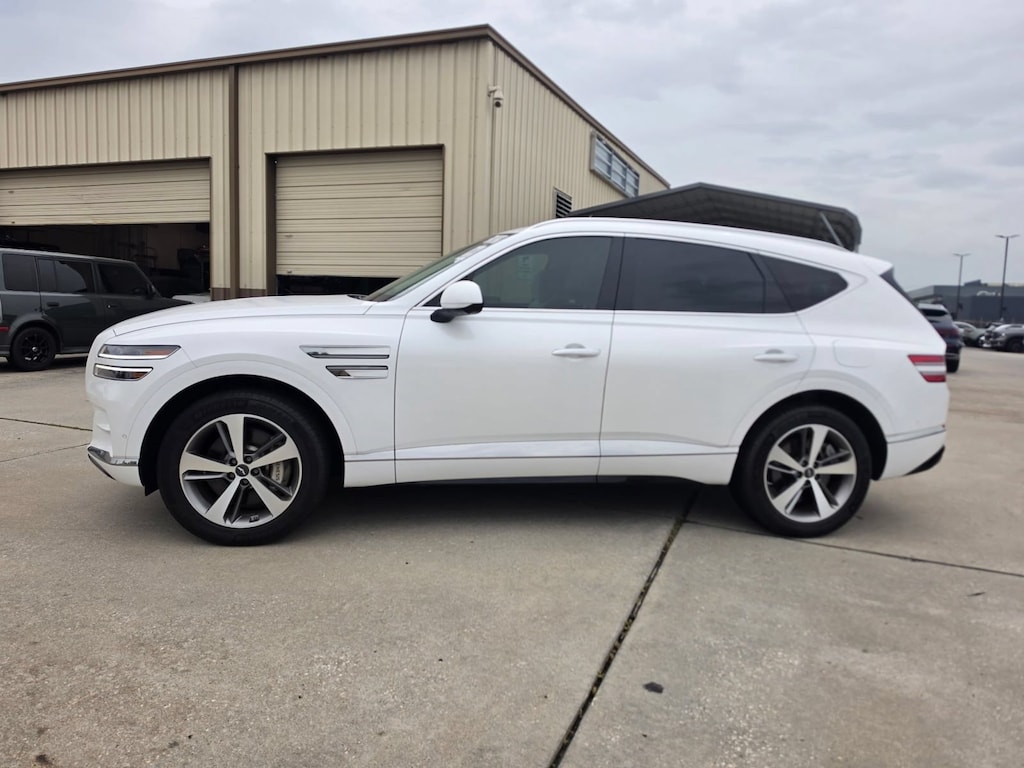 Certified 2024 Genesis GV80 3.5T Advanced 3.5T AWD 7P