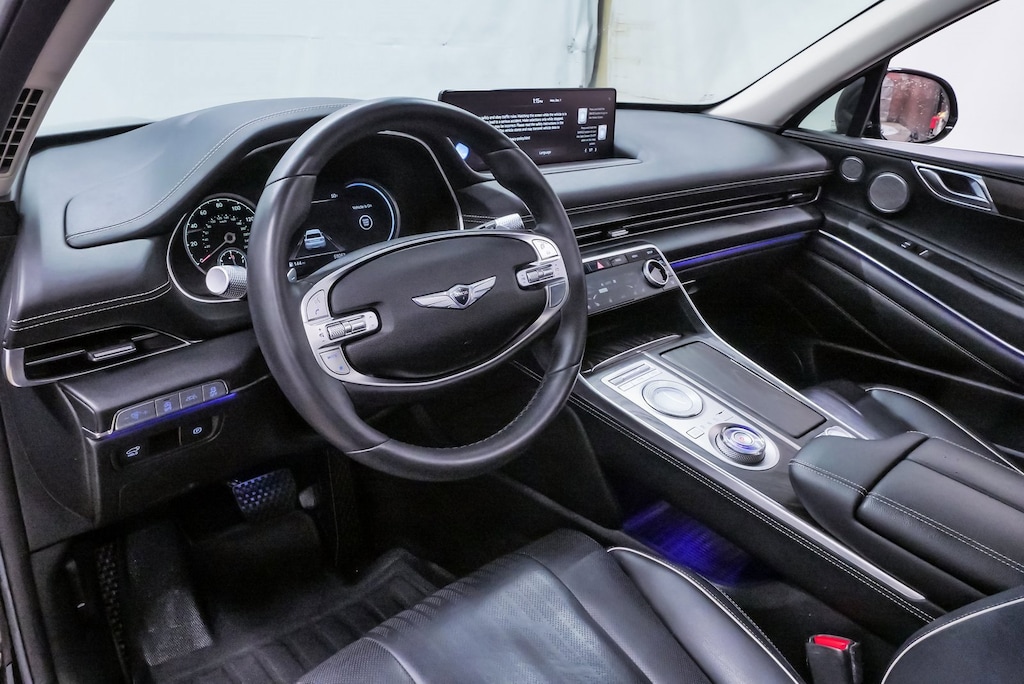 Certified 2021 Genesis GV80 3.5T 3.5T AWD