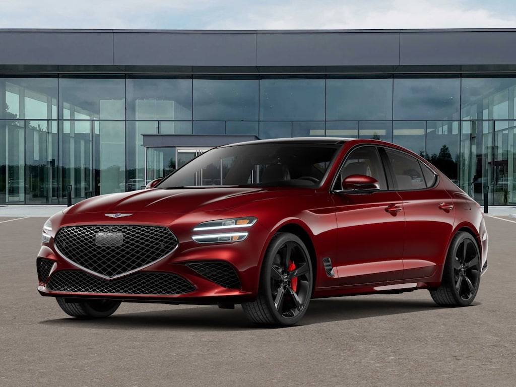 New 2026 Genesis G70 3.3T Sport Prestige Sedan