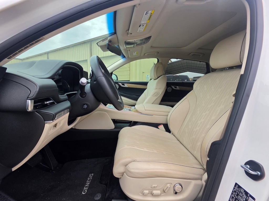 Certified 2024 Genesis GV80 3.5T Advanced 3.5T AWD 7P