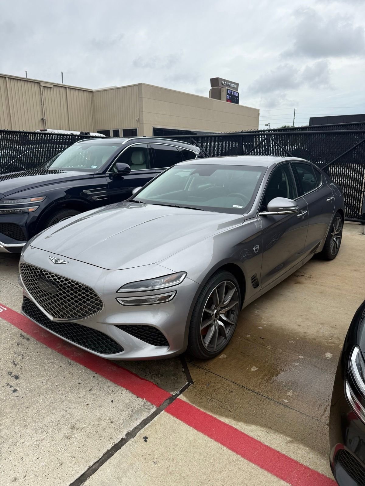 2026 Genesis G70 2.5T Standard AWD's photo
