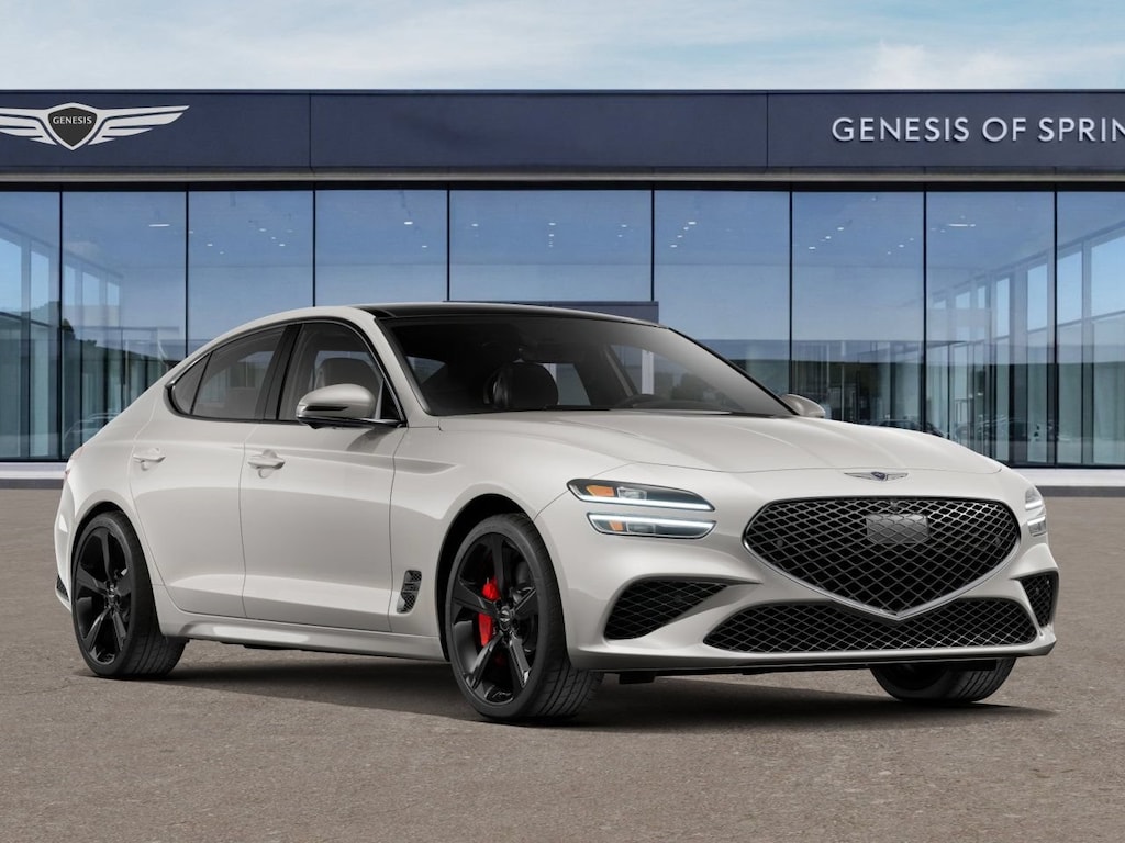 Certified 2026 Genesis G70 3.3T Sport Prestige 3.3T Sport Prestige RWD