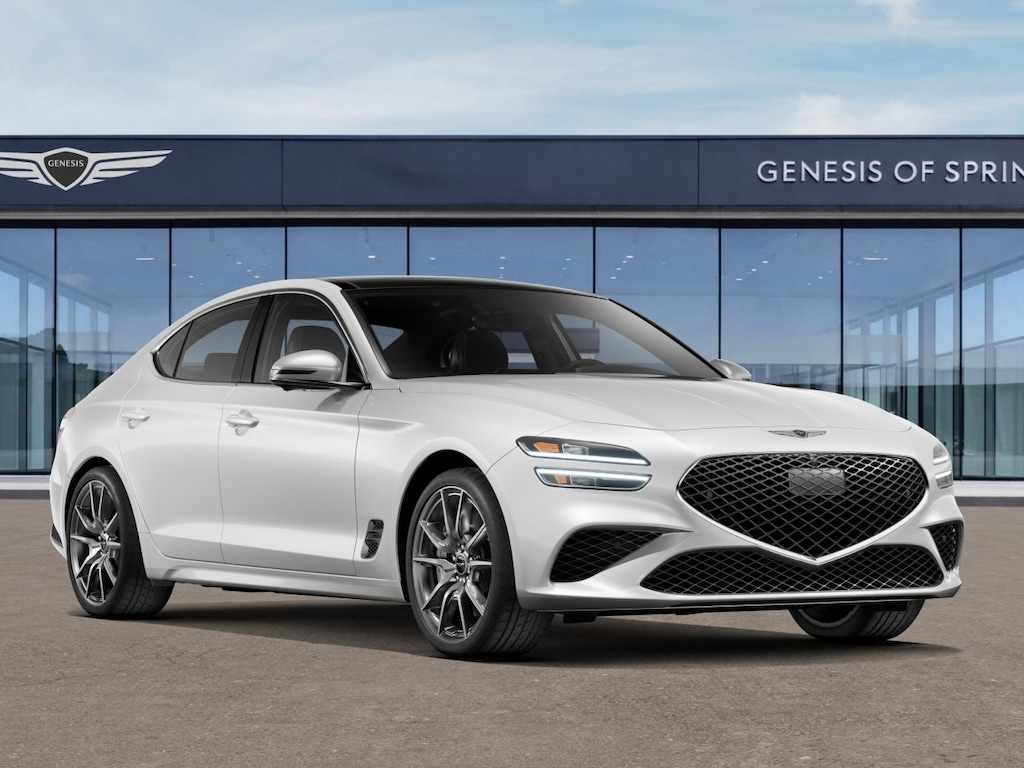 New 2026 Genesis G70 Sedan
