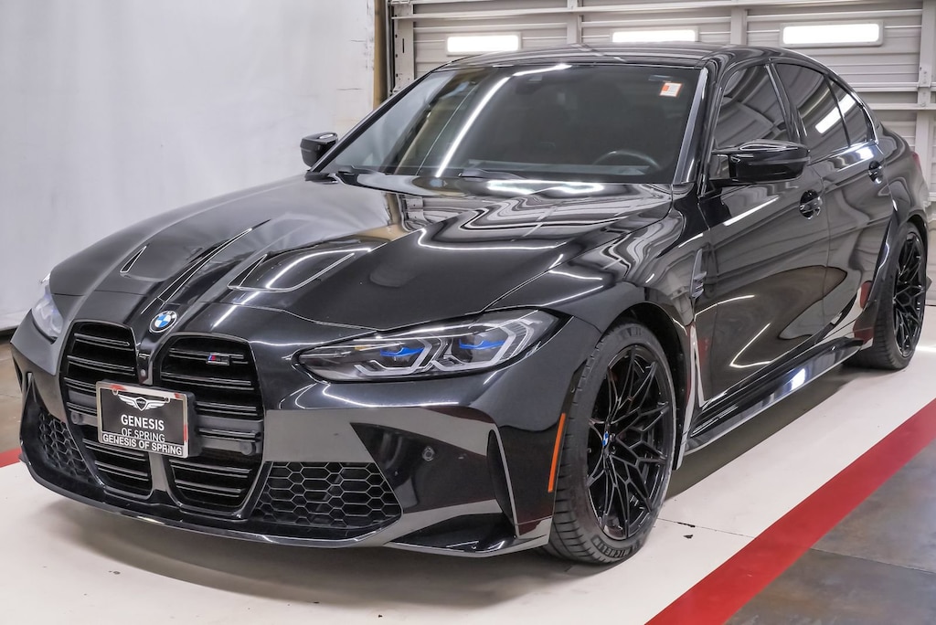 Used 2023 BMW M3 Competition Sedan