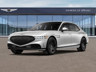2026 Genesis G90 3.5T E-SC Mhev Prestige Black Sedan