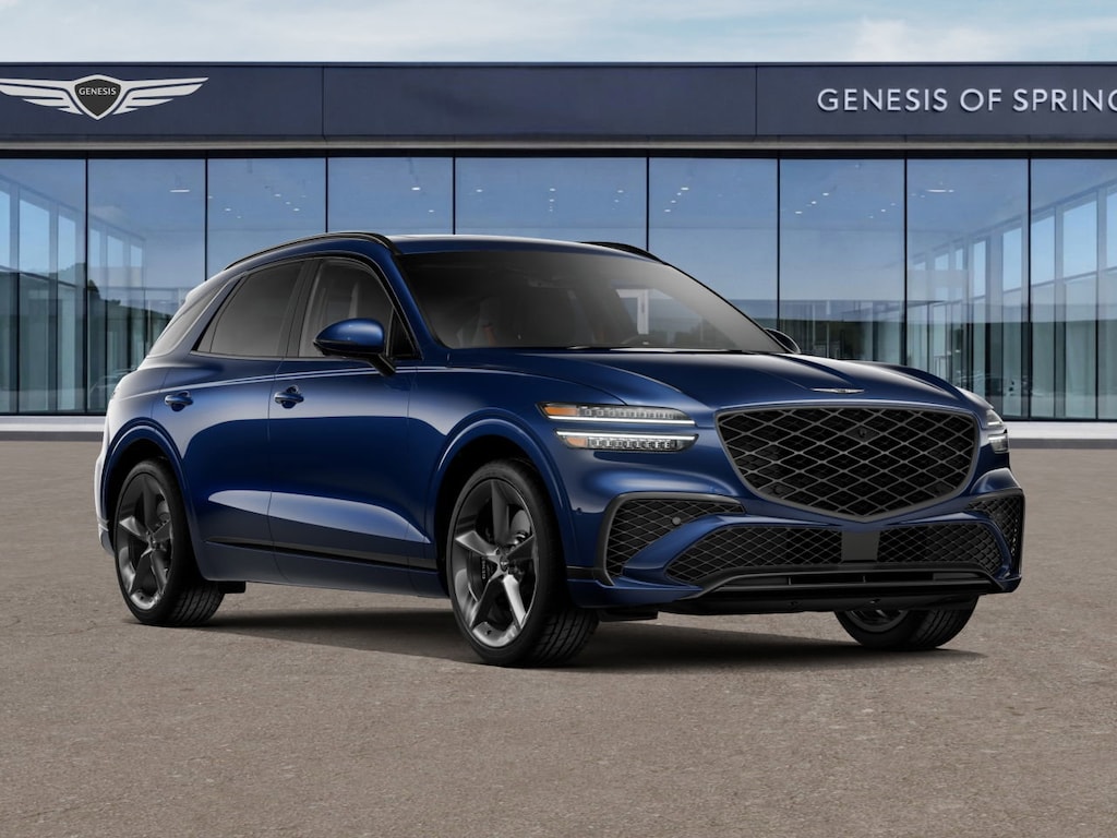 New 2026 Genesis GV70 3.5T Sport Prestige SUV
