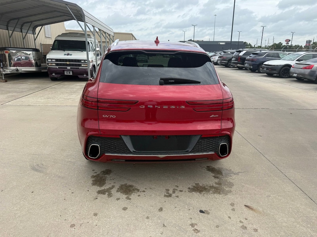 Certified 2023 Genesis GV70 2.5T 2.5T AWD