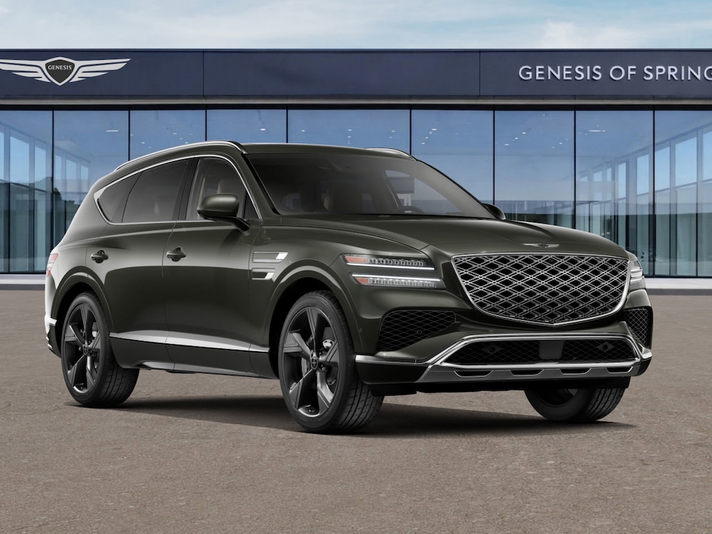 New 2026 Genesis GV80 2.5T Prestige SUV