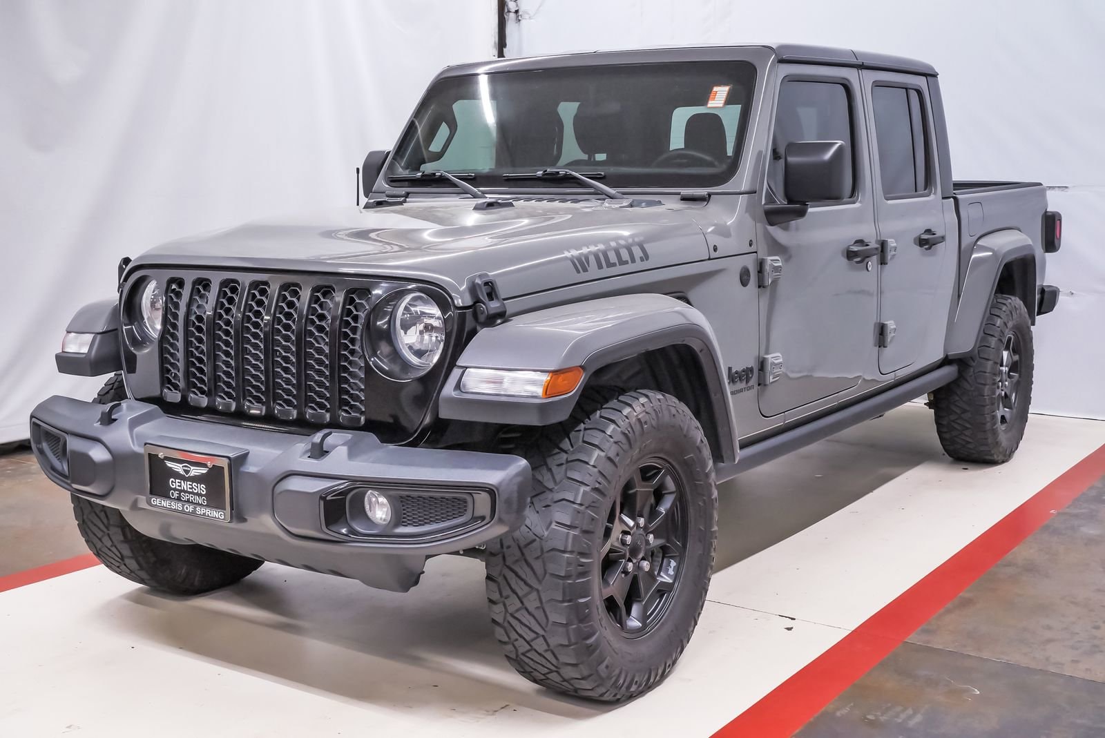 2021 Jeep Gladiator WILLYS