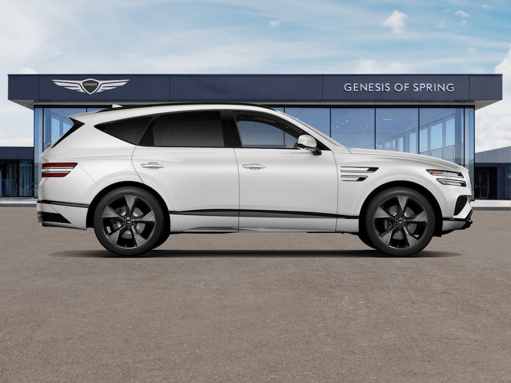 New 2026 Genesis GV80 3.5T Prestige Black SUV