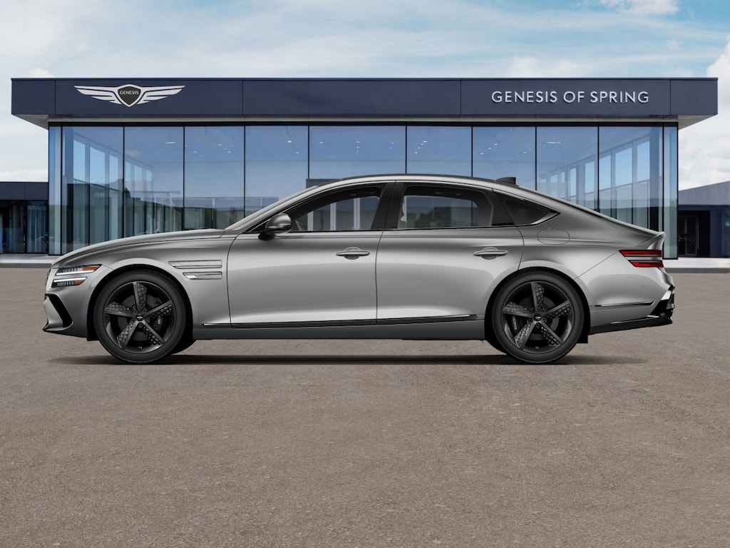 New 2026 Genesis G80 2.5T Sport Prestige Sedan