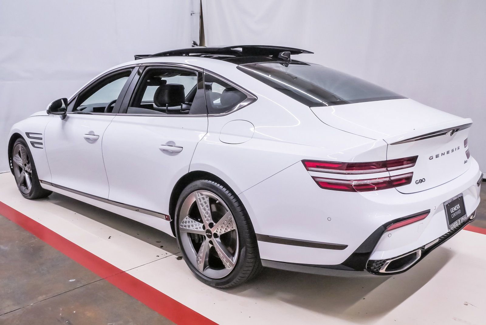 2025 GENESIS G80 Sport Prestige - Photo 8