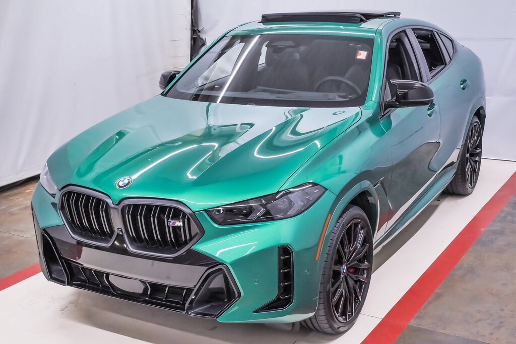 Used 2025 BMW X6 M60i Coupe