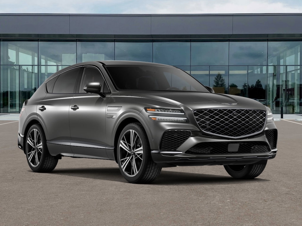New 2026 Genesis GV80 Coupe 3.5T E-SC Mhev SUV