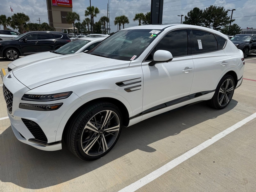 Certified 2025 Genesis GV80 Coupe 3.5T e-SC 3.5T e-SC AWD