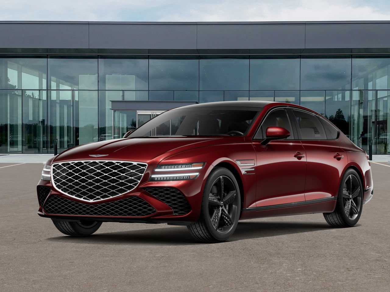 2026 GENESIS G80 Sport Prestige's photo