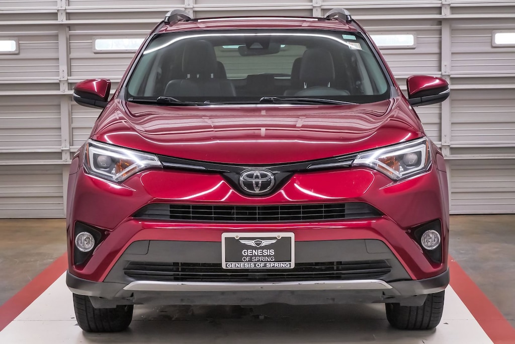 Used 2018 Toyota RAV4 Limited Limited FWD
