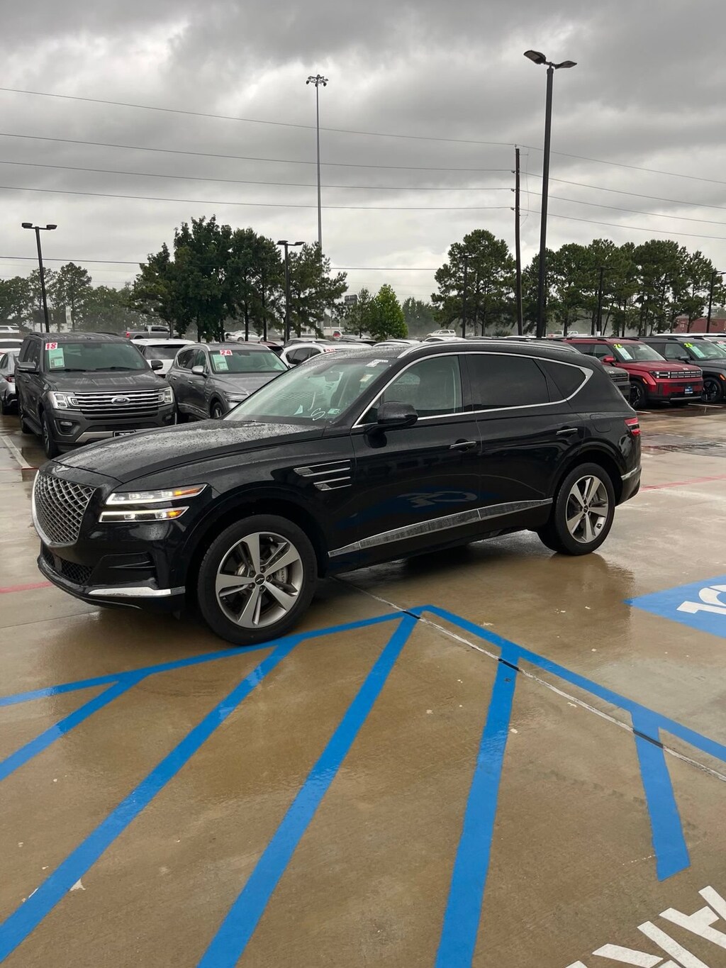 Certified 2024 Genesis GV80 3.5T 3.5T AWD 7P