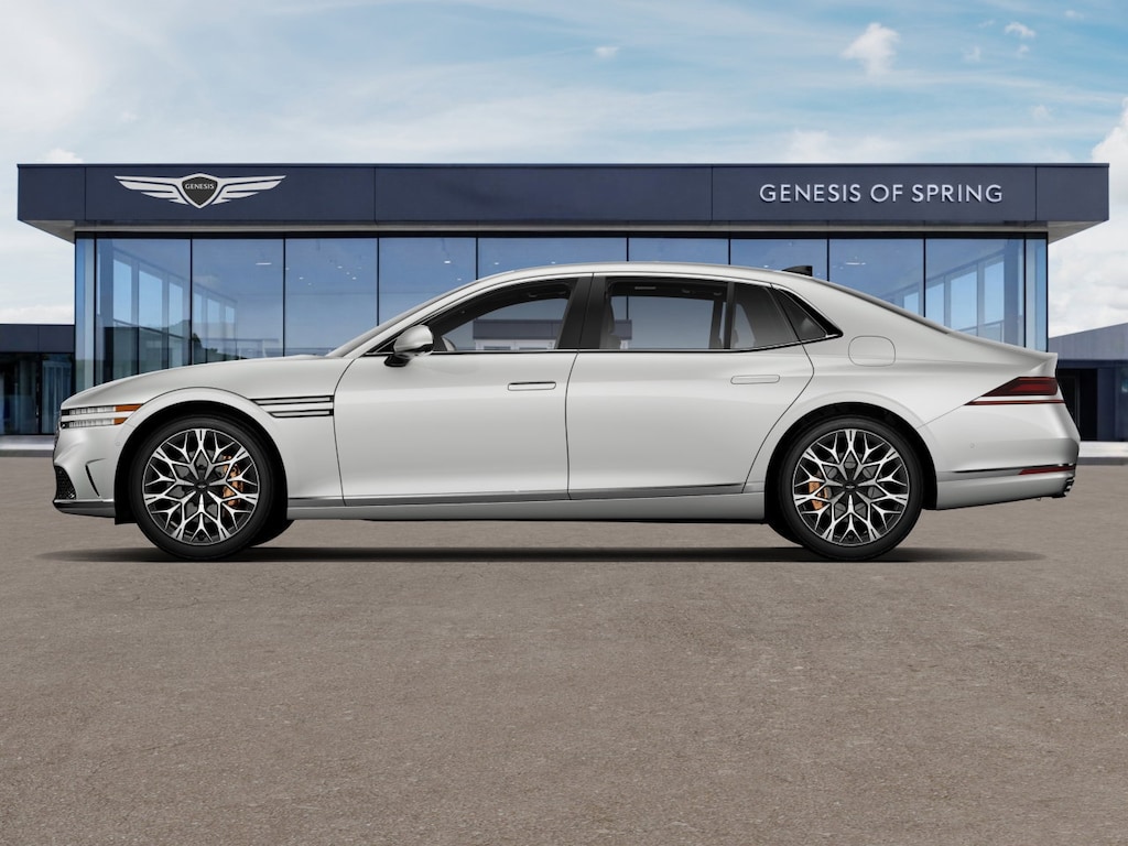 New 2026 Genesis G90 3.5T e-SC Sedan