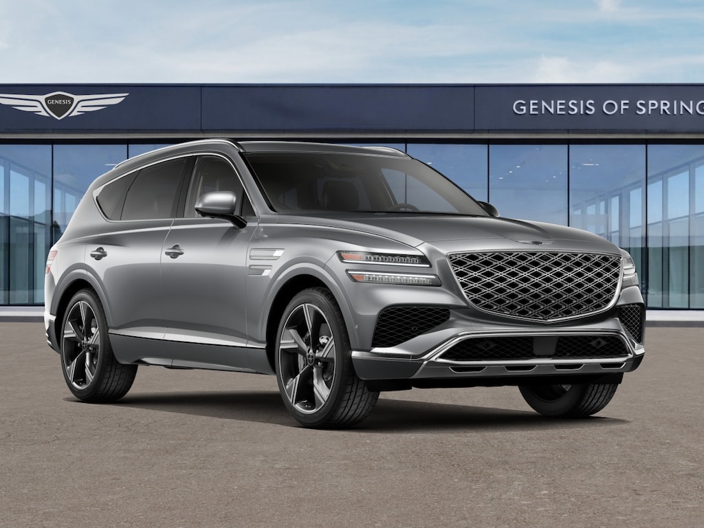 New 2026 Genesis GV80 3.5T Prestige SUV