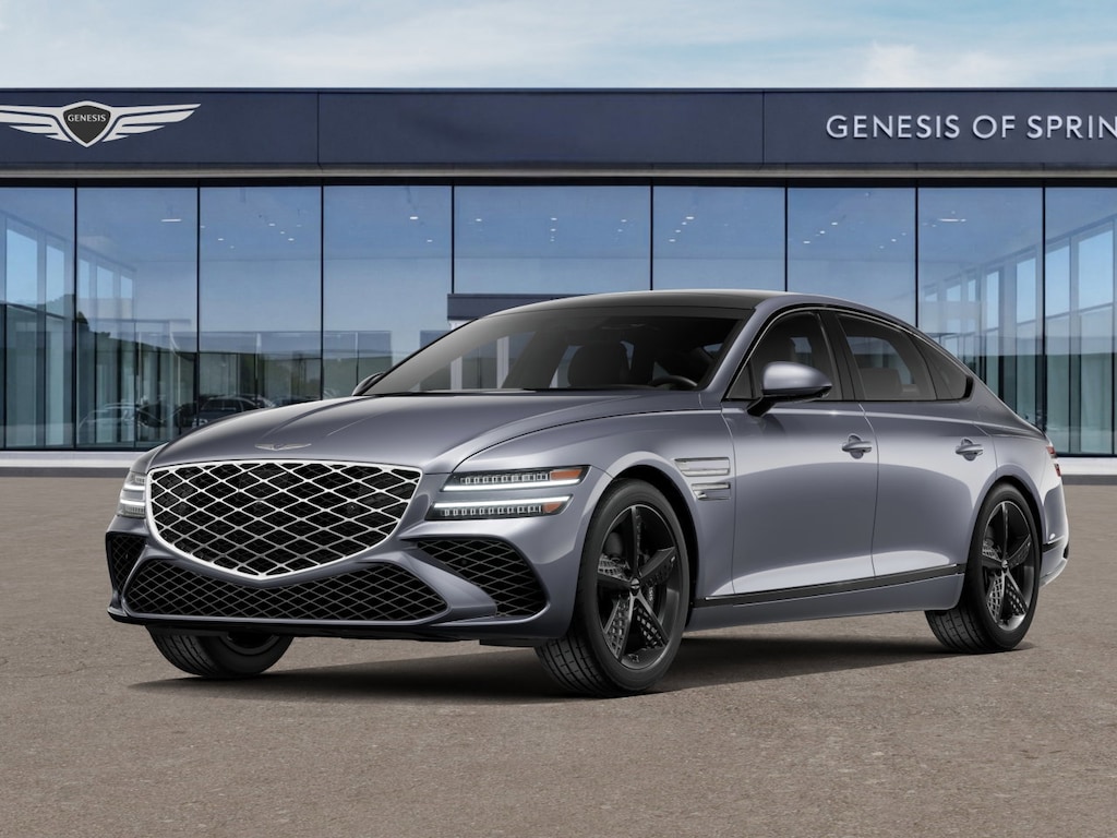 New 2026 Genesis G80 3.5T Sedan