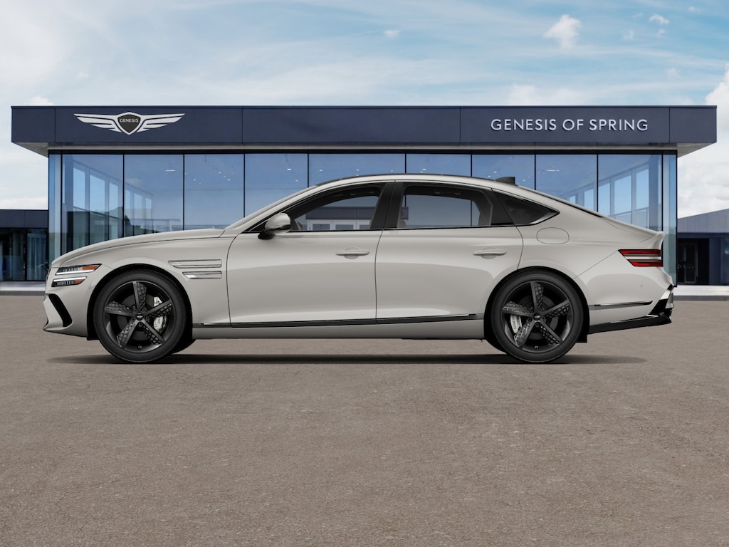 New 2027 Genesis G80 3.5T Sport Prestige 3.5T Sport Prestige AWD