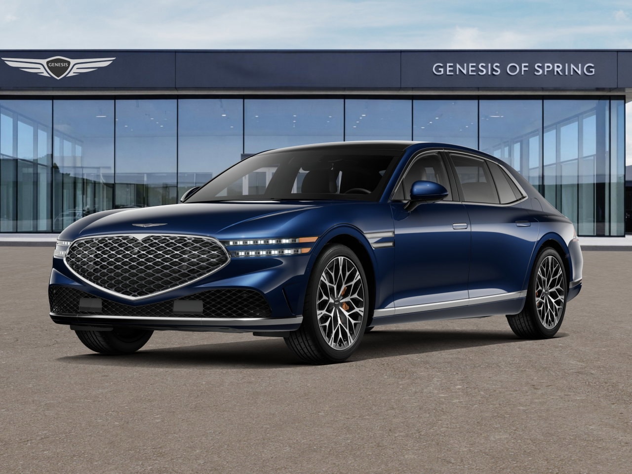 2026 Genesis G90 3.5T E-Supercharger Auto AWD's photo