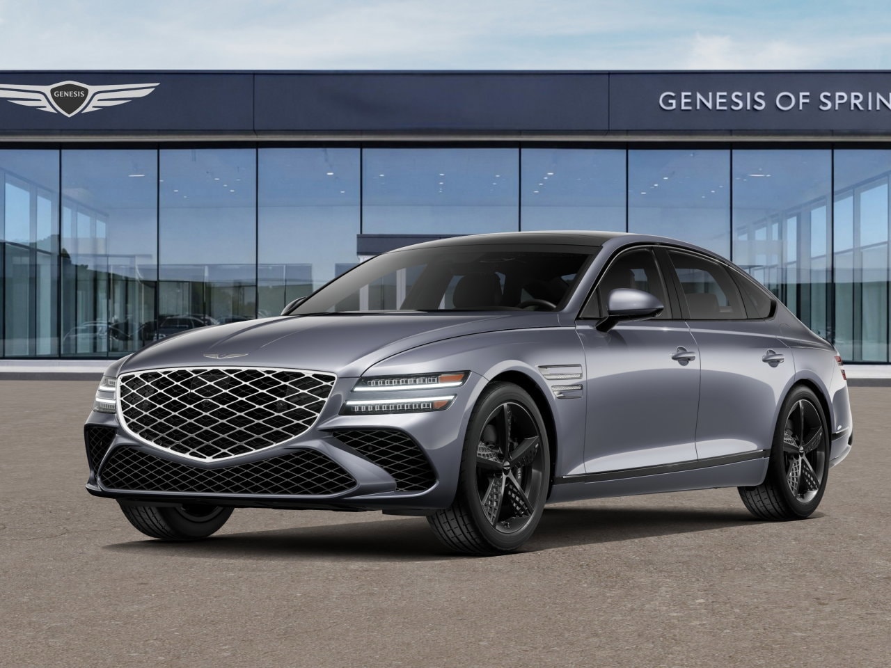 2026 Genesis G80 2.5T Sport Prestige AWD's photo