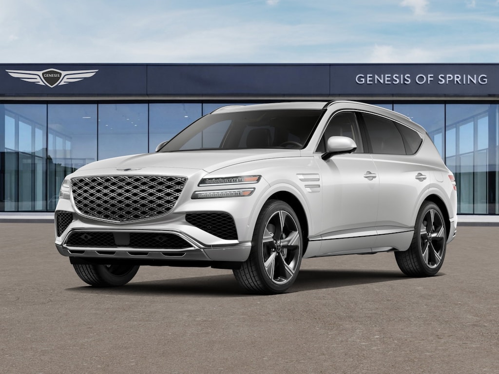 New 2026 Genesis GV80 3.5T Prestige SUV