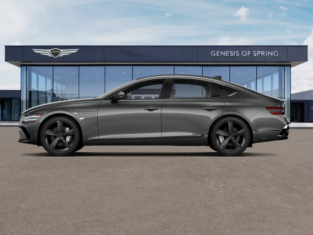 New 2027 Genesis G80 3.5T Sport Prestige 3.5T Sport Prestige AWD